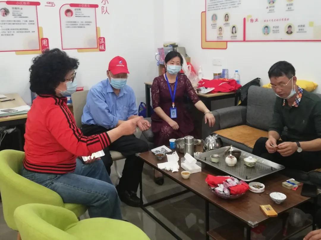 殿前街道兴隆社区大唐八期“三个到位”打造“阳光小区”被人民网转载报道