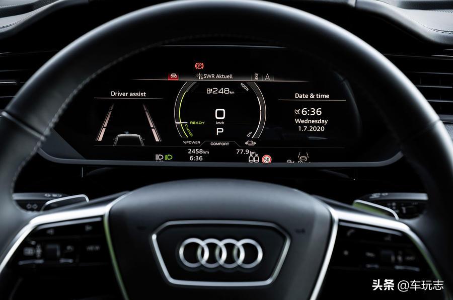 2020年奥迪E-tronSSportback：又多了一辆龟背造型