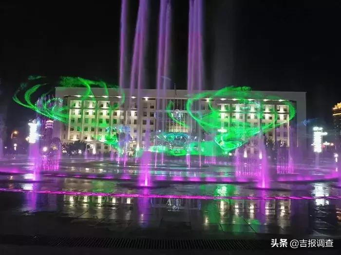 梅河口城市漂亮,梅河口是一座很美的小城