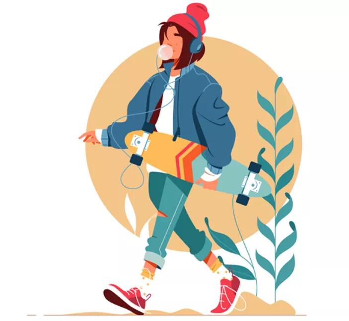 气质这一块拿捏得稳稳的啥意思,女孩子如何说话处事显得比较成熟