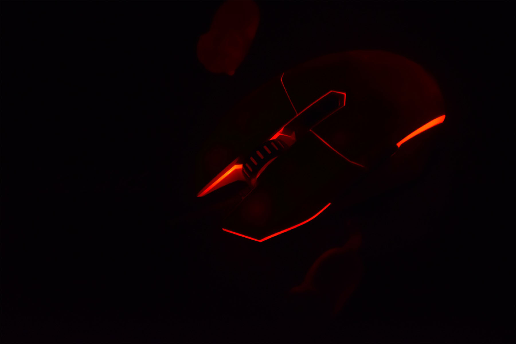 达尔优em910鼠标如何关灯,达尔优鼠标em910pro