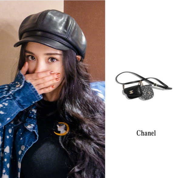 带货女王杨幂的图片,杨幂最新劲爆的衣服