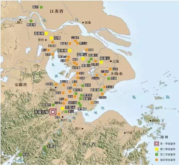 良渚发现史前遗迹,良渚古城的神秘传说