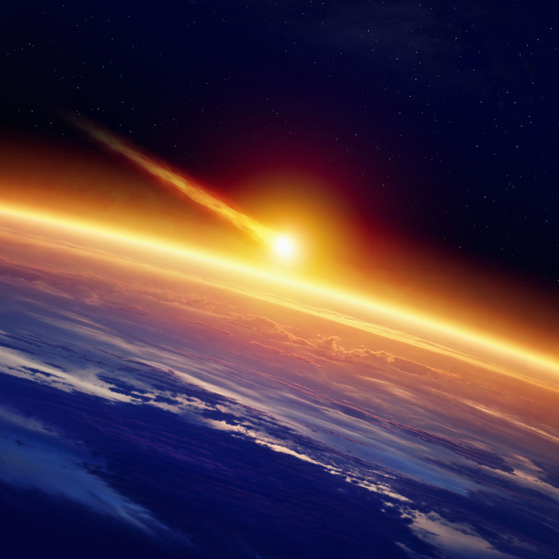 死星！科学家发现宇宙中最强大的爆炸，百万年前曾引发大灭绝