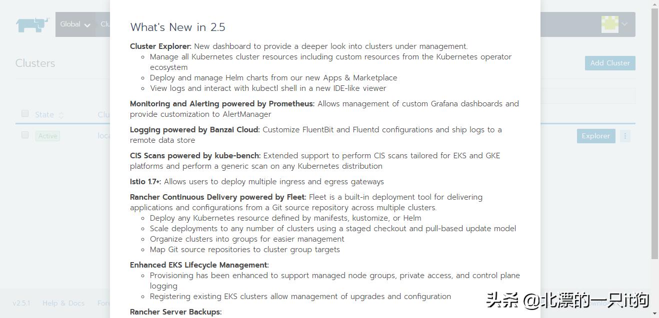 rancher2.5閮ㄧ讲k8s,rancherk8s浣跨敤鏁欑▼