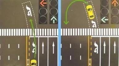 红绿灯处如何掉头才不会被扣分,开车掉头怎么看能不能过去