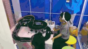 今天，半个杭州城的大小朋友在这里过六一