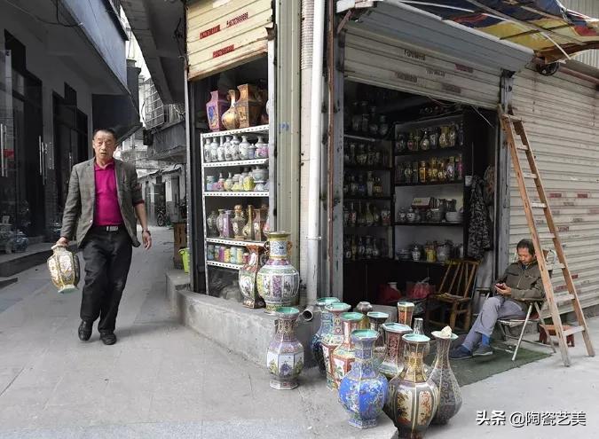 老窑瓷器作假,老窑瓷造假