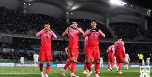 韩国对阵伊朗首发阵容,韩国客场vs伊拉克3:0