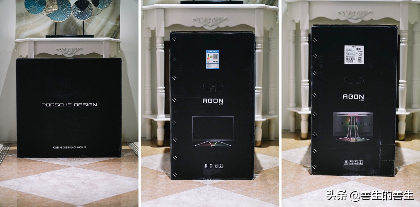 agon显示器保时捷,agon爱攻保时捷联名显示器pd32m