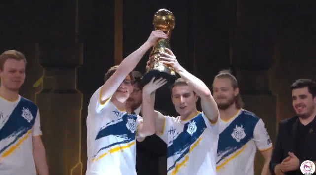 19年g2msi夺冠瞬间,g2msi夺冠阵容