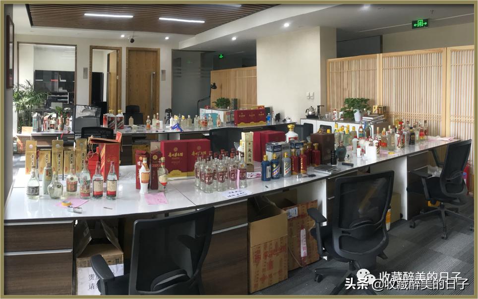 醉美陈年老酒收藏,醉美酱香茅台名酒品鉴馆