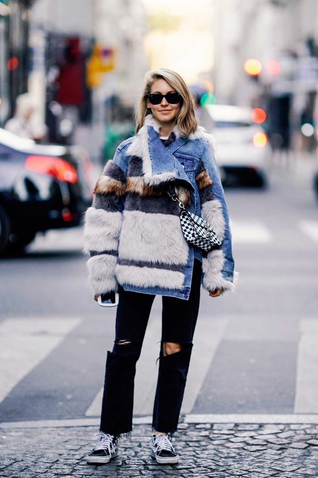 皮草为什么穿上不好看,皮草怎么穿不老气呢