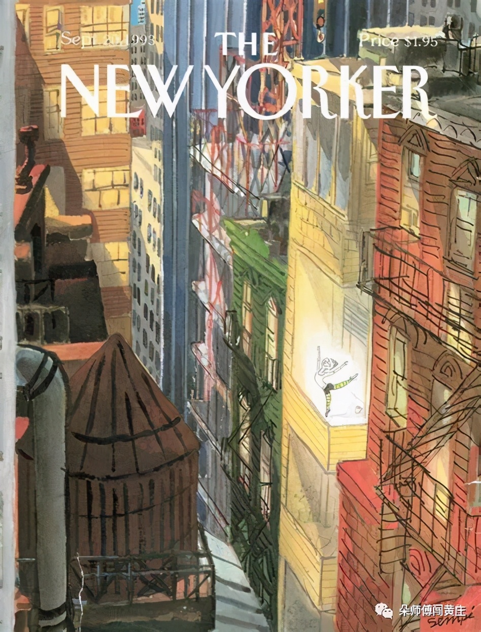 法国国宝级插画大师：真希望我有逼我学习的父母