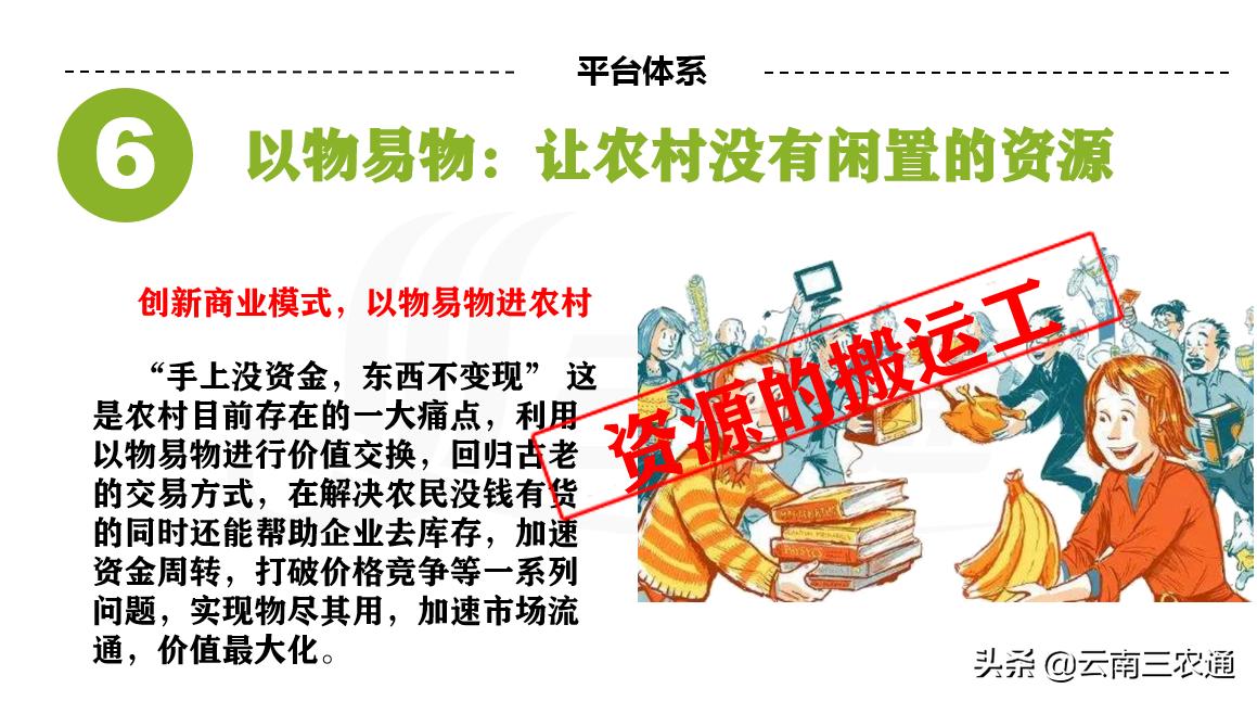 三农服务工作站,做一个合格的农民搬运工