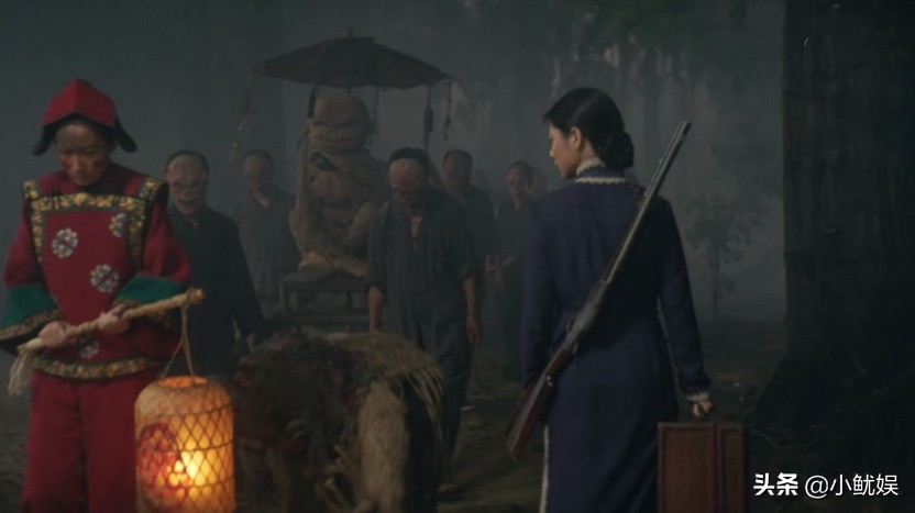 水怪女主角扮演者王真儿,水怪2演员王真儿