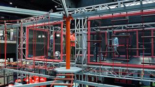 畅玩10000平米的主题乐园,郴州彩虹滑梯高空滑索