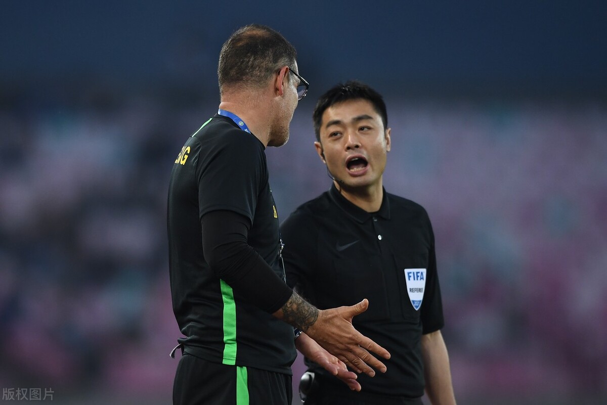 中超裁判执法亚冠,裁判哈桑执法中超