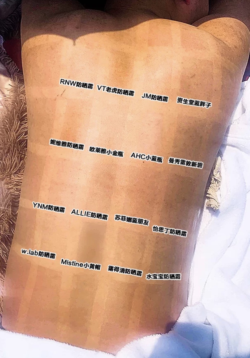 防晒大测评，网红防晒防力、防水力分析？欧莱雅小金管强推