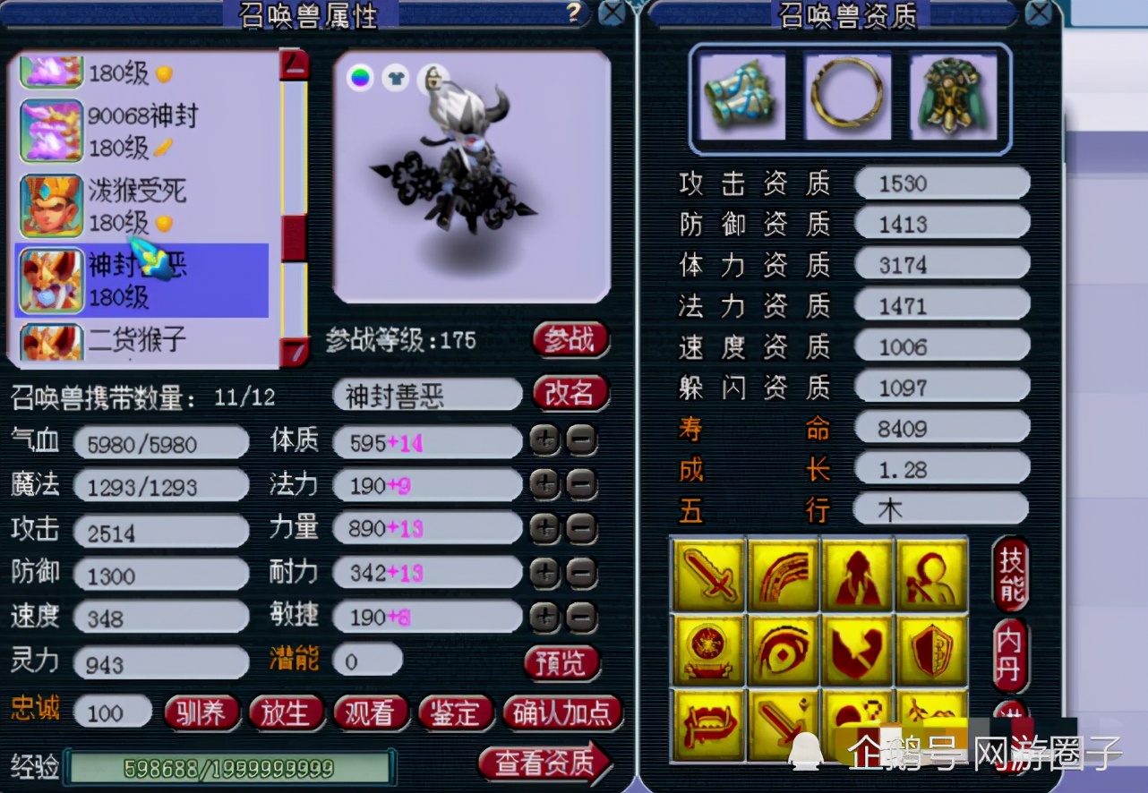 梦幻西游全服特殊兽决,梦幻西游大王的服战号