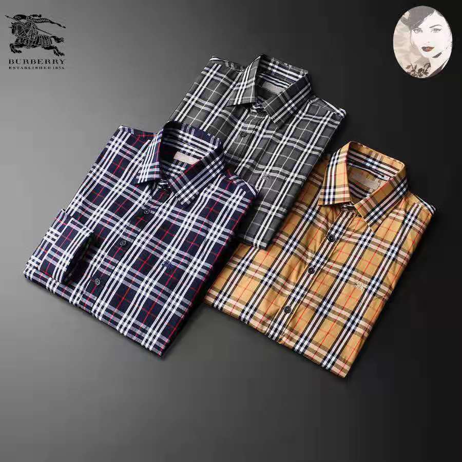 莆田高版本巴宝莉经典格子衬衫,巴宝莉经典格子衬衫怎么选