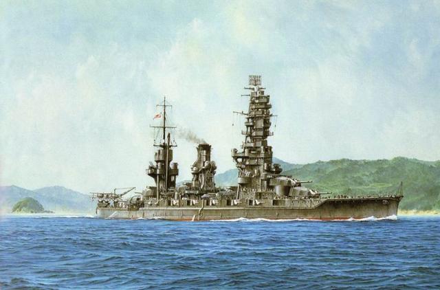 大舰巨炮时代的魅力,大口径舰炮战列舰