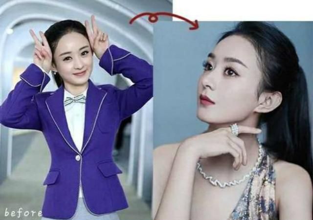 赵丽颖与娜扎古装,赵丽颖娜扎造型