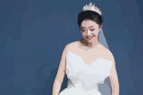 梦见穿婚纱的女人是什么预兆,梦见穿红色的婚纱是什么意思