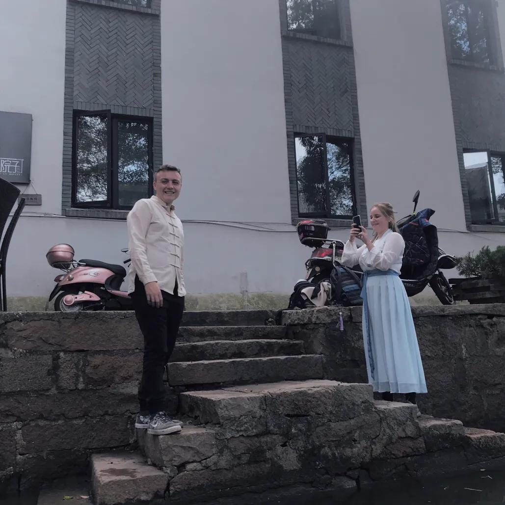 苏州同里两日游,同里古镇一日游作文500字