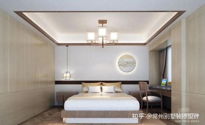 129法式轻奢别墅装修实景案例欣赏,名家中式别墅装修风格