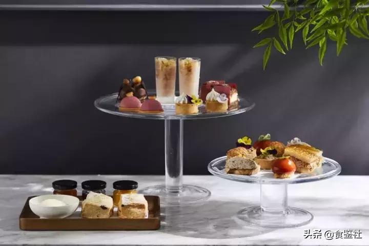 走走带你去看沿途的风景,深藏于魔都高端酒店里的下午茶