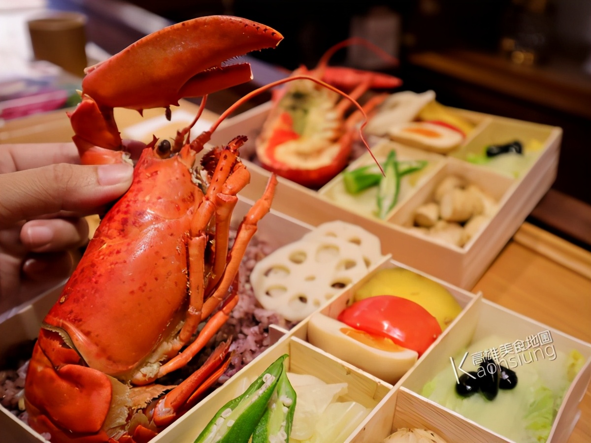 健康餐盒惊见巨大龙虾！隐身高雄巷弄12月底前还买一送一