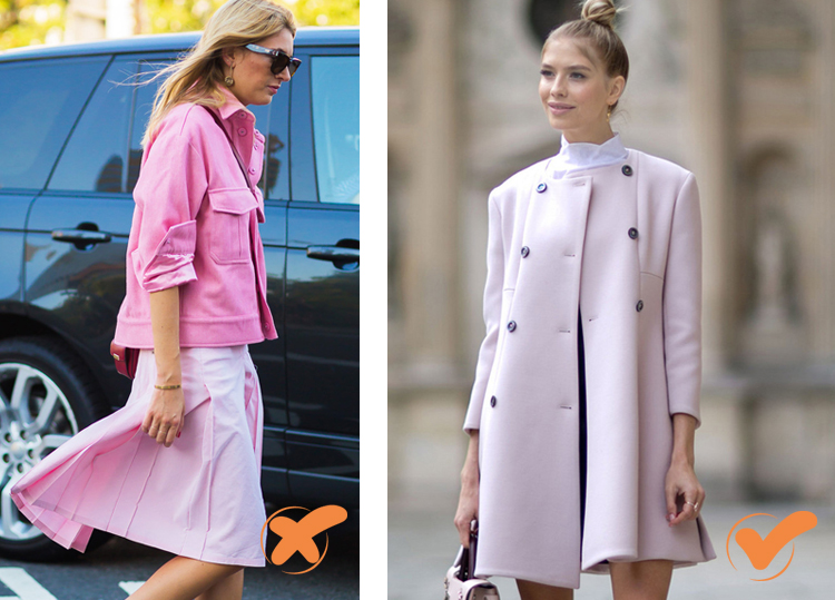 黄黑皮怎么穿粉色显白,25岁黑黄皮女生穿搭技巧