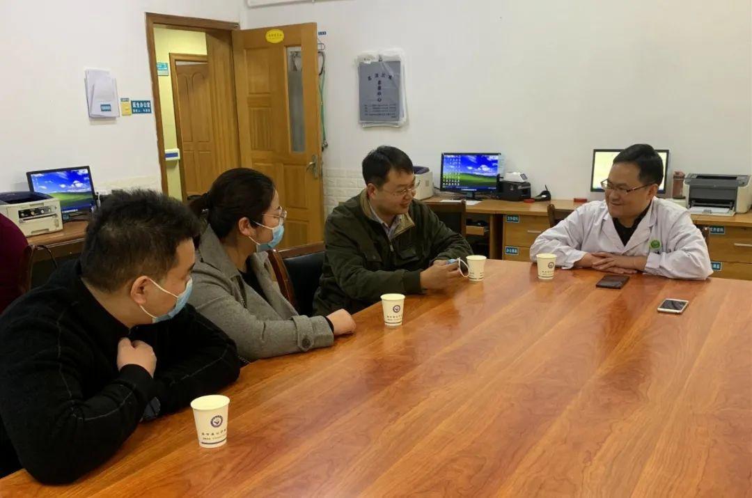 中牟县第二人民医院到孟津县第二人民医院参观交流