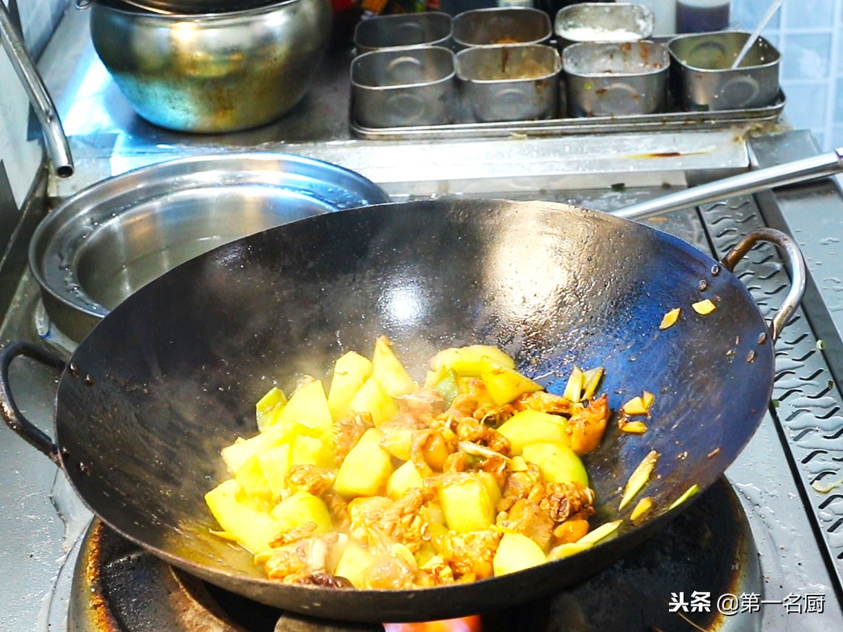 厨师炖冬瓜的家常做法,厨师长教你冬瓜炖肉的做法