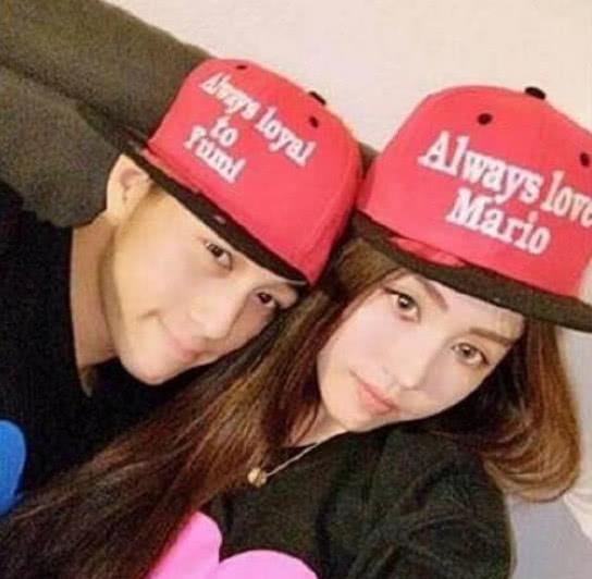 奚梦瑶何猷君戴情侣帽逛街,奚梦瑶同款帽子