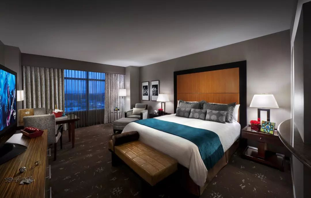 美国吉他主题酒店,全球最大吉他酒店