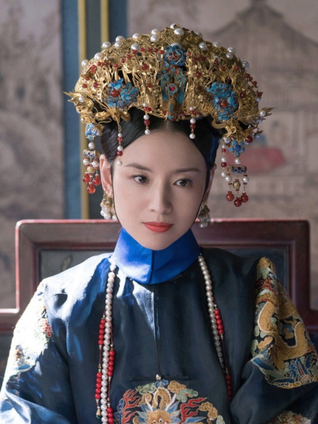 清朝二十八位皇后的影视形象,清朝皇帝皇后古装写真