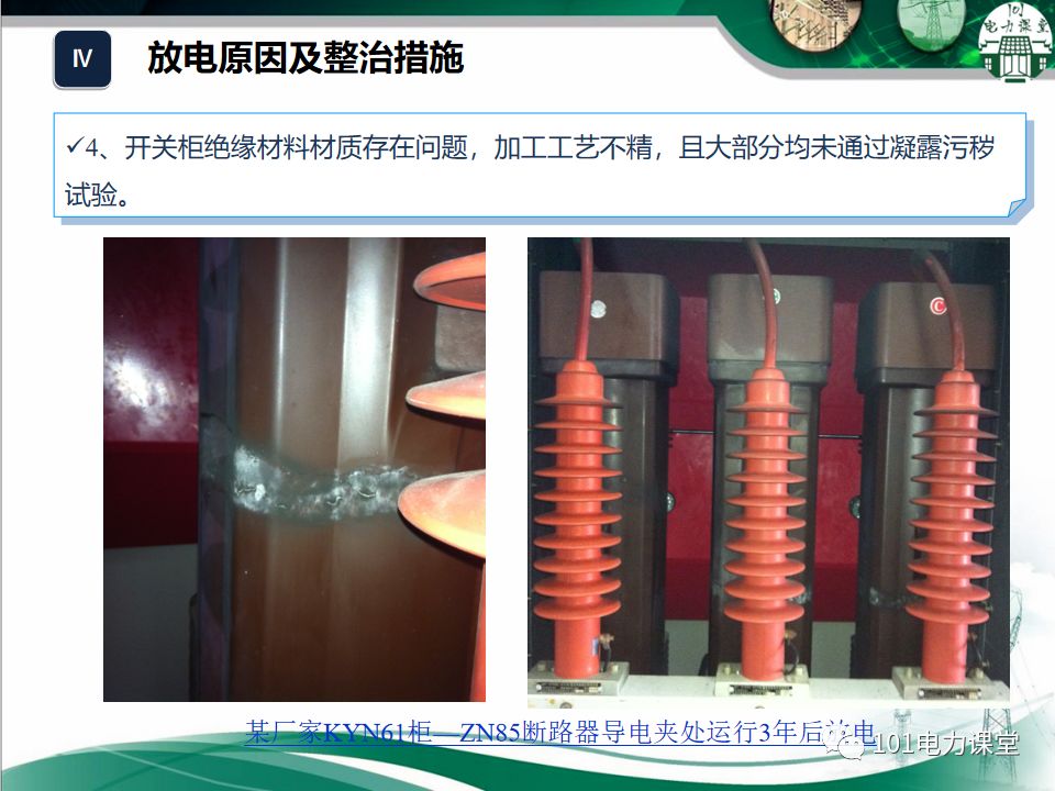 开关柜局部放电如何预防,开关柜受潮