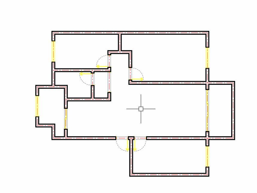cad室内平面图怎么填充颜色,cad室内平面图布置图