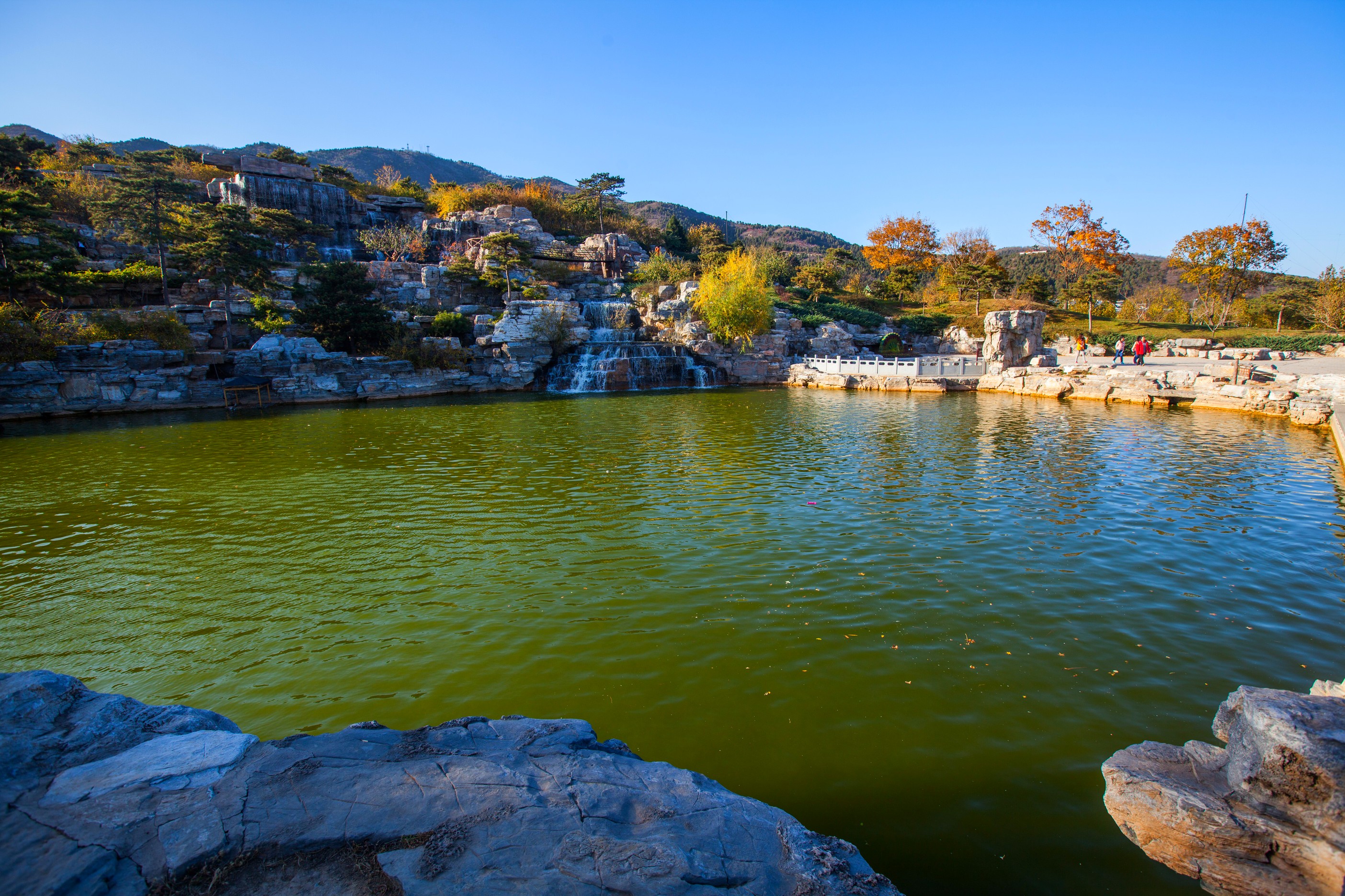 北京西山国家森林公园满满的禅意,深秋的北京西山国家森林公园