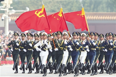 赞！国庆受阅官兵手套是咱“沈阳造”，真正的“了如指掌”