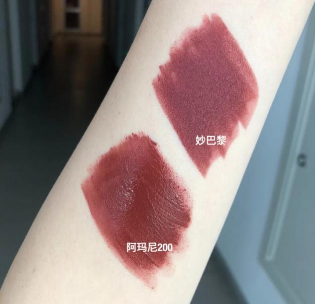大牌口红新年限定测评,今年流行的色系口红nars