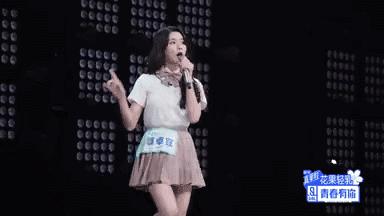 拿下十万虎扑直男，离过婚的她还有资格成为女团出道吗？