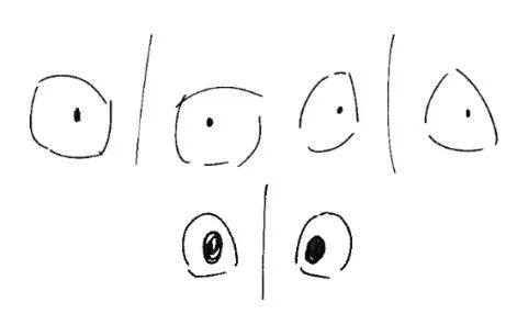 新手如何画眼睛妆,新手用马克笔画眼睛教程