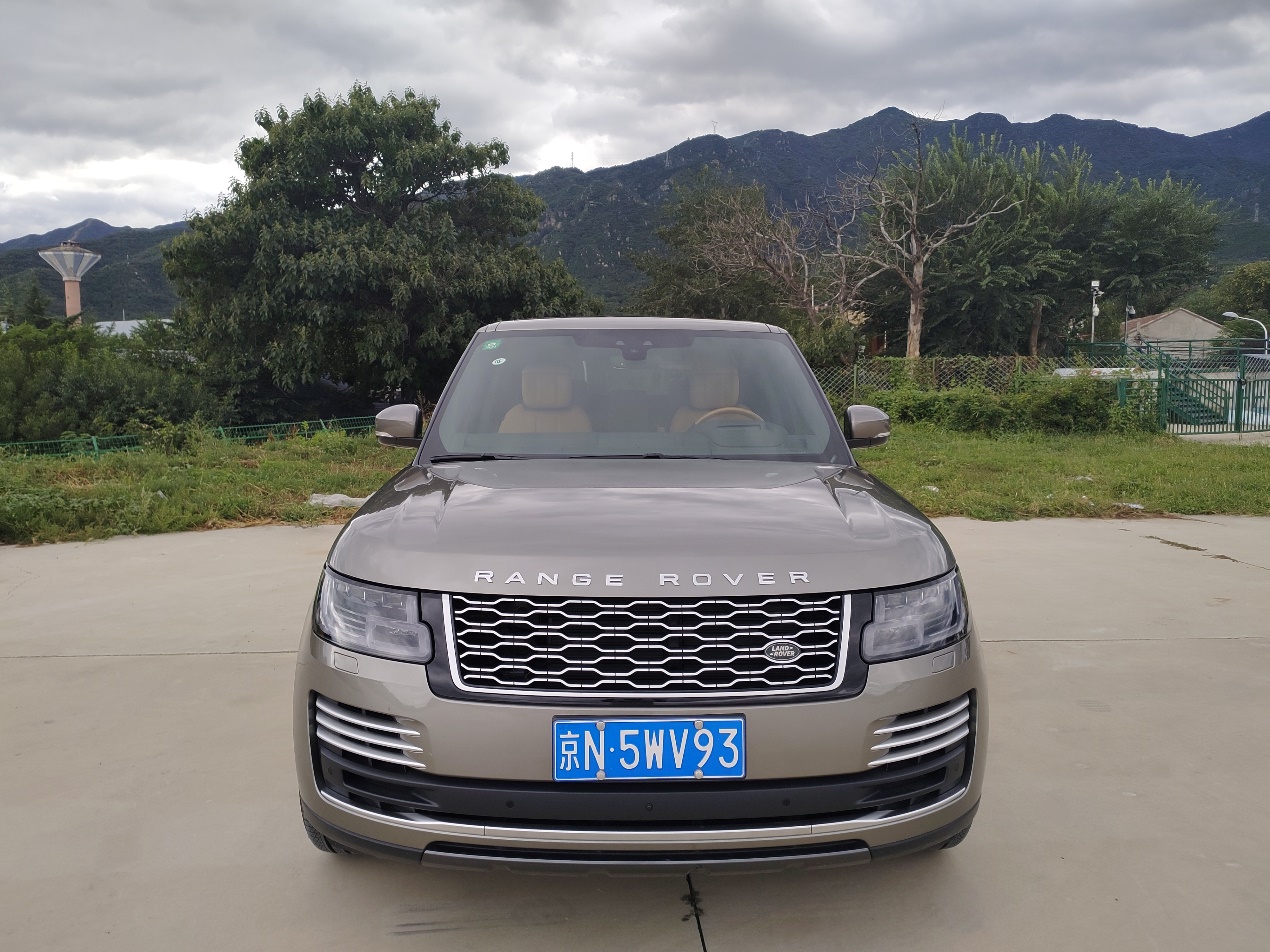 试驾全新路虎揽胜运动版顶配车型,路虎揽胜试驾车多少钱