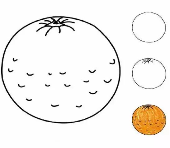 水果简笔画拟人化小学生四年级,画食物甜品和水果零食简笔画