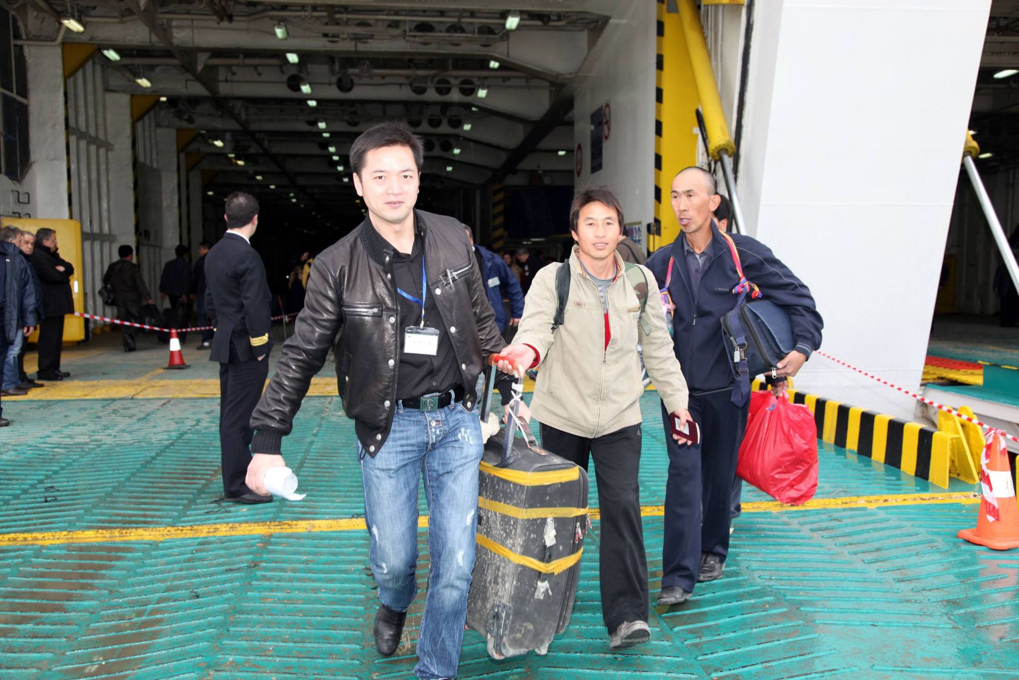 中国撤侨哪些人能登船，混入日韩籍人士怎么办？国家早有准备