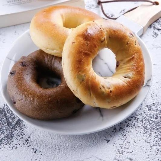 营养健康早餐搭配文字介绍,好吃的贝果方子