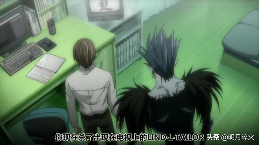 强推丨史上最全《死亡笔记》推理解析，论倾斜天平如何巧妙被打破